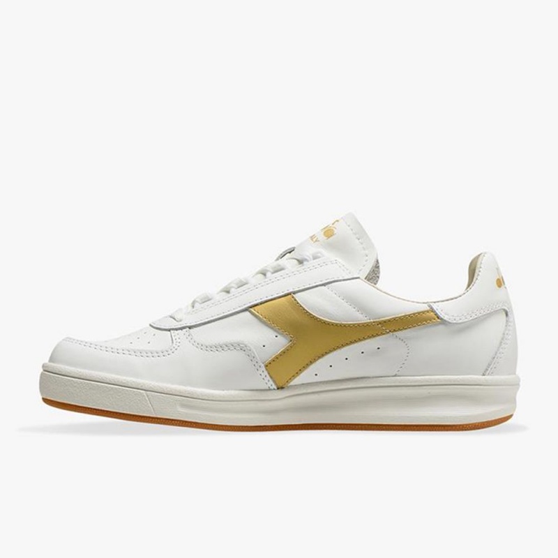 Diadora B. Elite Låga Sneakers Herr Guld | JPROGZX-45