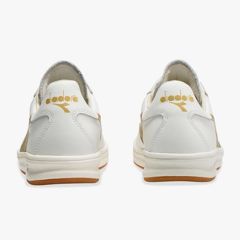 Diadora B. Elite Låga Sneakers Herr Guld | JPROGZX-45