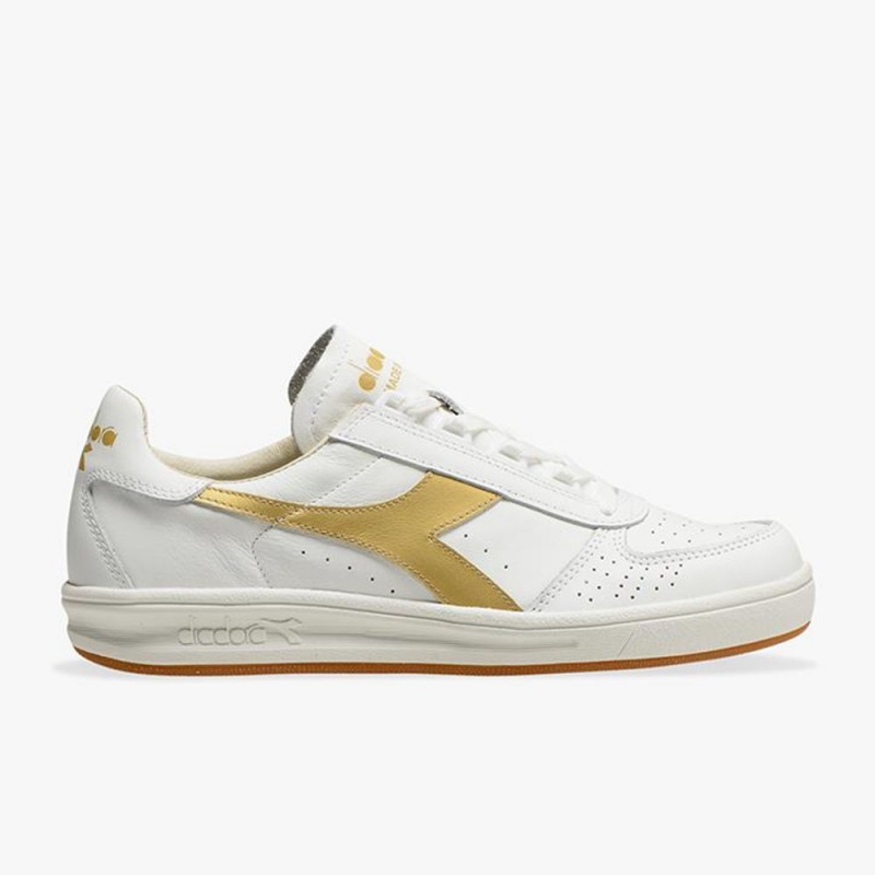 Diadora B. Elite Låga Sneakers Herr Guld | JPROGZX-45