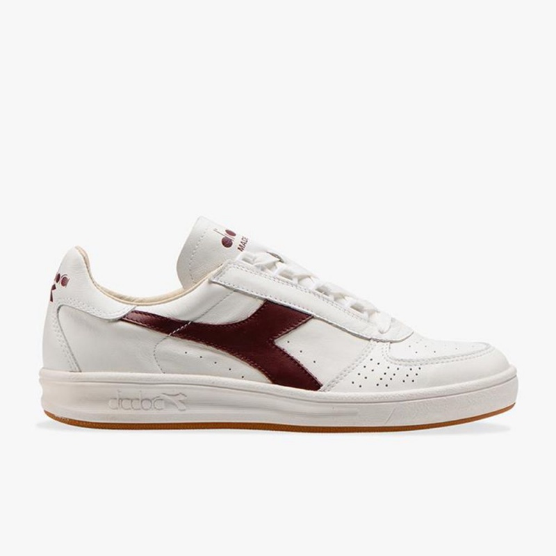 Diadora B. Elite Låga Sneakers Herr Röda | MGPCNXI-59