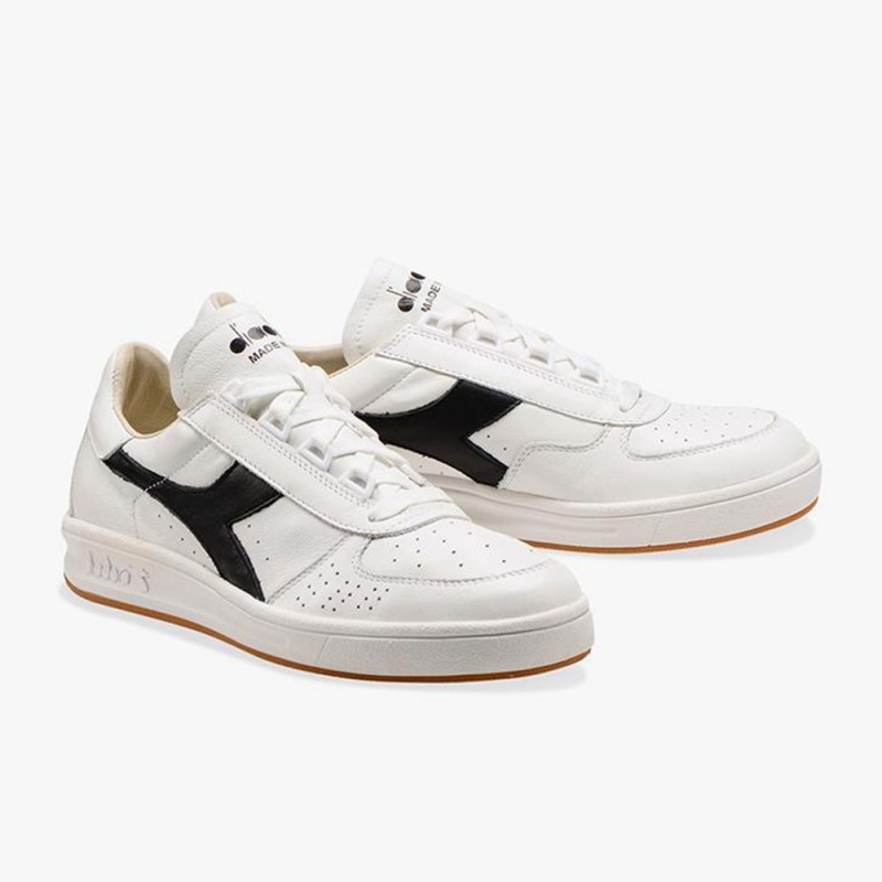 Diadora B. Elite Låga Sneakers Herr Svarta | SPXKBFE-41