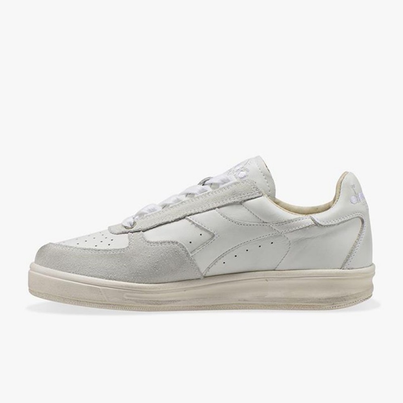 Diadora B. Elite Låga Sneakers Herr Vita | KRNXUWL-63