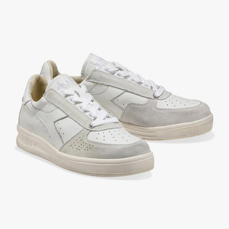 Diadora B. Elite Låga Sneakers Herr Vita | KRNXUWL-63