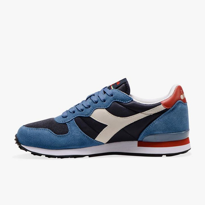 Diadora Camaro Låga Sneakers Dam Blå | ITPSLQN-75