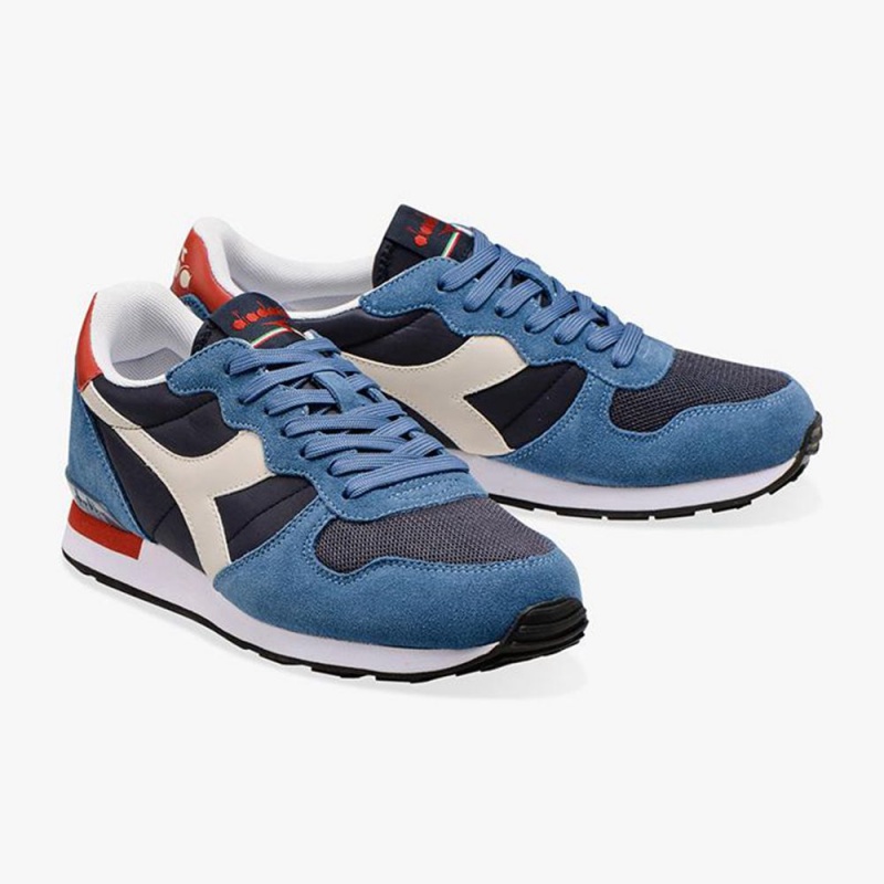 Diadora Camaro Låga Sneakers Dam Blå | ITPSLQN-75