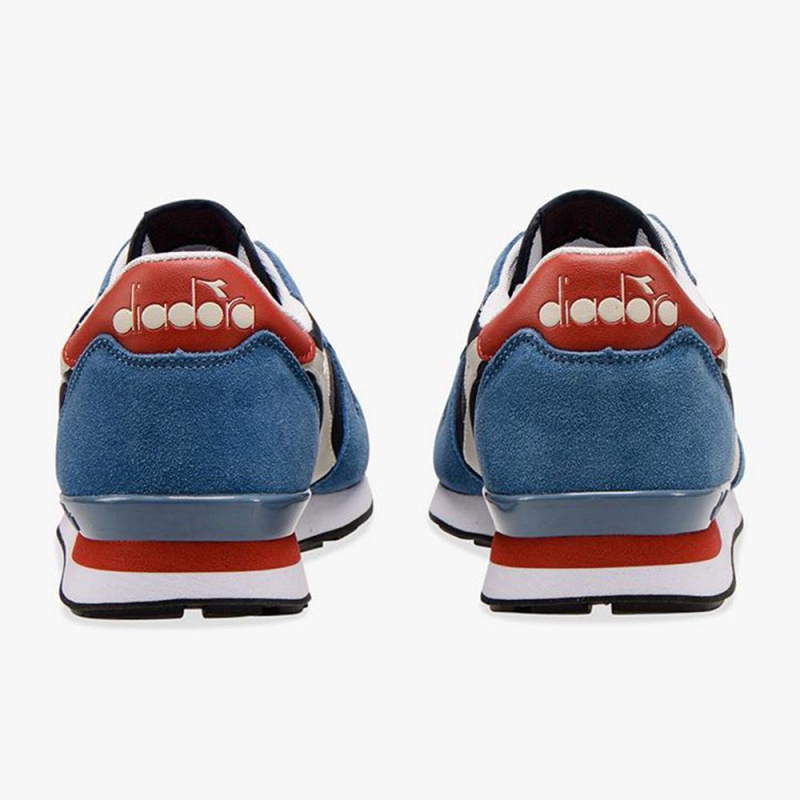 Diadora Camaro Låga Sneakers Dam Blå | ITPSLQN-75