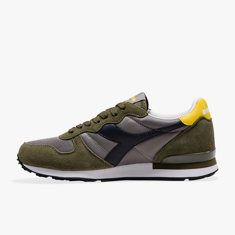 Diadora Camaro Låga Sneakers Dam Gröna | BAXTMCL-54