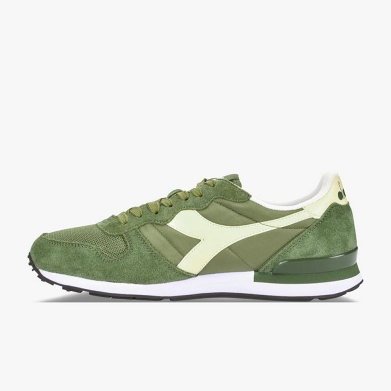 Diadora Camaro Låga Sneakers Dam Gröna | MJBEILY-61