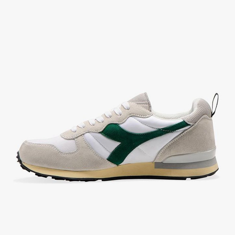 Diadora Camaro Låga Sneakers Dam Gröna | ZMBIOTG-62