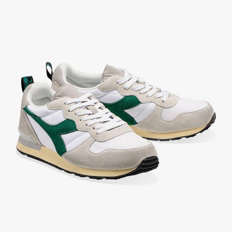 Diadora Camaro Låga Sneakers Dam Gröna | ZMBIOTG-62