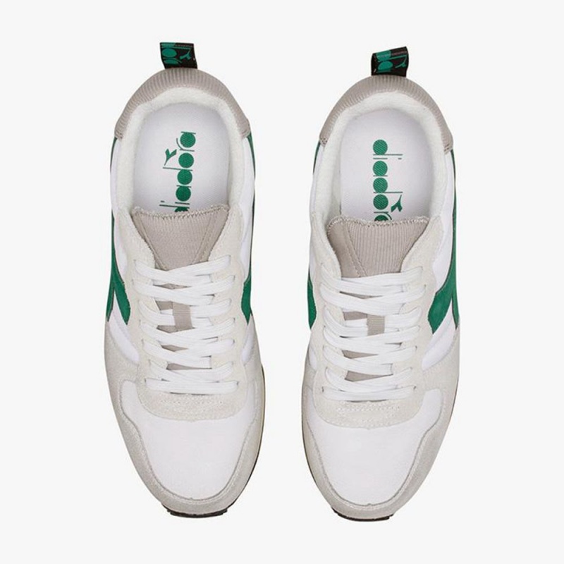 Diadora Camaro Låga Sneakers Dam Gröna | ZMBIOTG-62