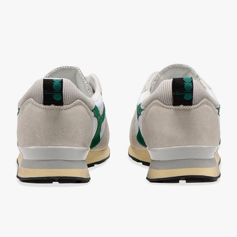 Diadora Camaro Låga Sneakers Dam Gröna | ZMBIOTG-62