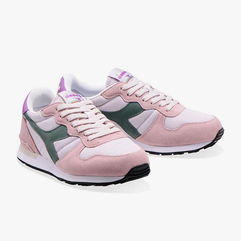 Diadora Camaro Låga Sneakers Dam Lila | OBZYGQW-52