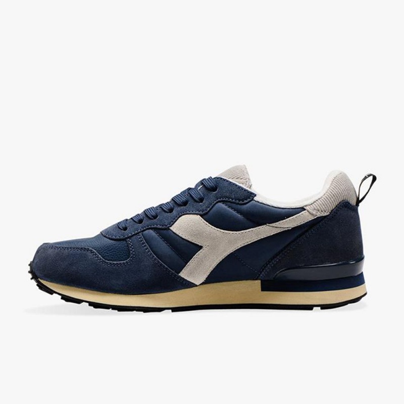 Diadora Camaro Låga Sneakers Dam Marinblå | DWPMVEK-04