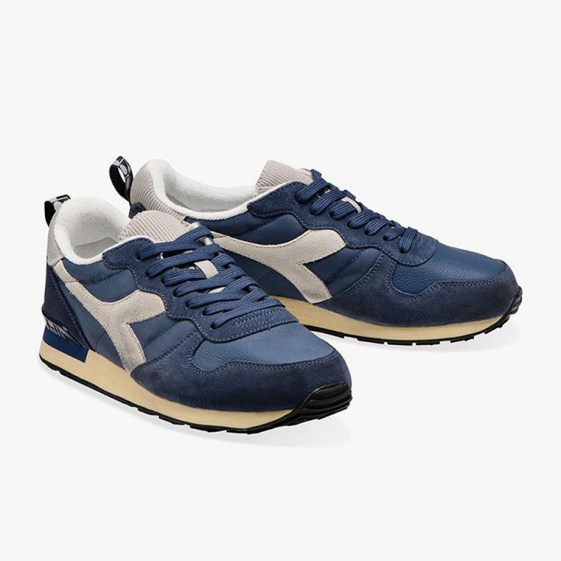 Diadora Camaro Låga Sneakers Dam Marinblå | DWPMVEK-04