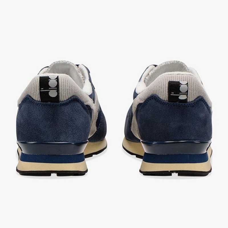 Diadora Camaro Låga Sneakers Dam Marinblå | DWPMVEK-04