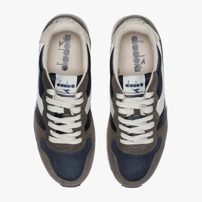 Diadora Camaro Låga Sneakers Dam Marinblå | RHVCSFG-50