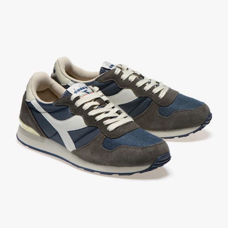 Diadora Camaro Låga Sneakers Dam Marinblå | RHVCSFG-50