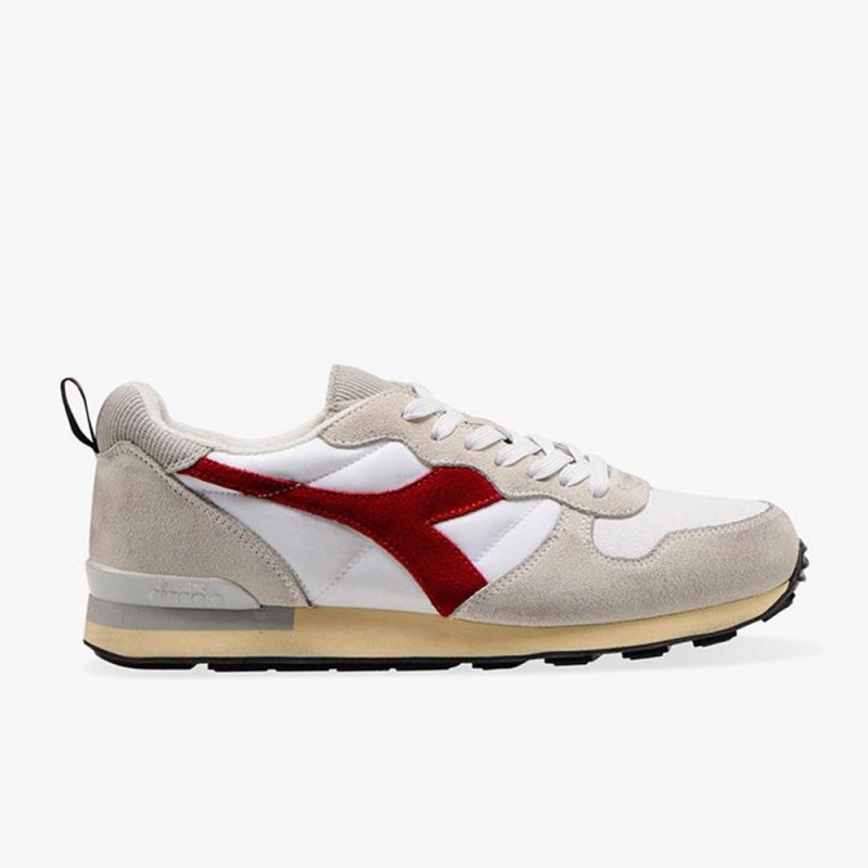 Diadora Camaro Låga Sneakers Dam Röda | KBFPWIL-76