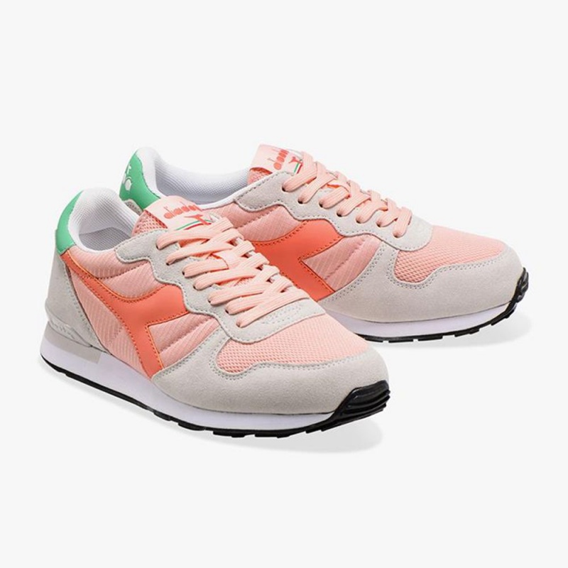 Diadora Camaro Låga Sneakers Dam Rosa | PZIYFXO-32