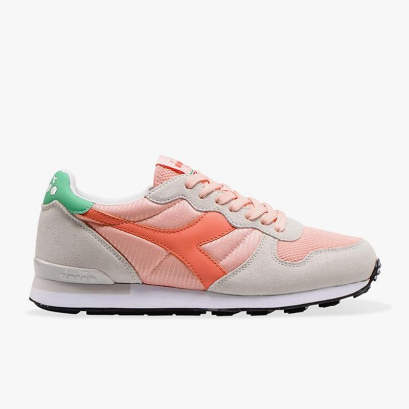 Diadora Camaro Låga Sneakers Dam Rosa | PZIYFXO-32