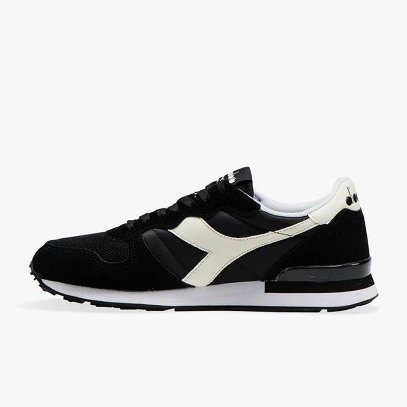 Diadora Camaro Låga Sneakers Dam Svarta | ZNDAUSY-70