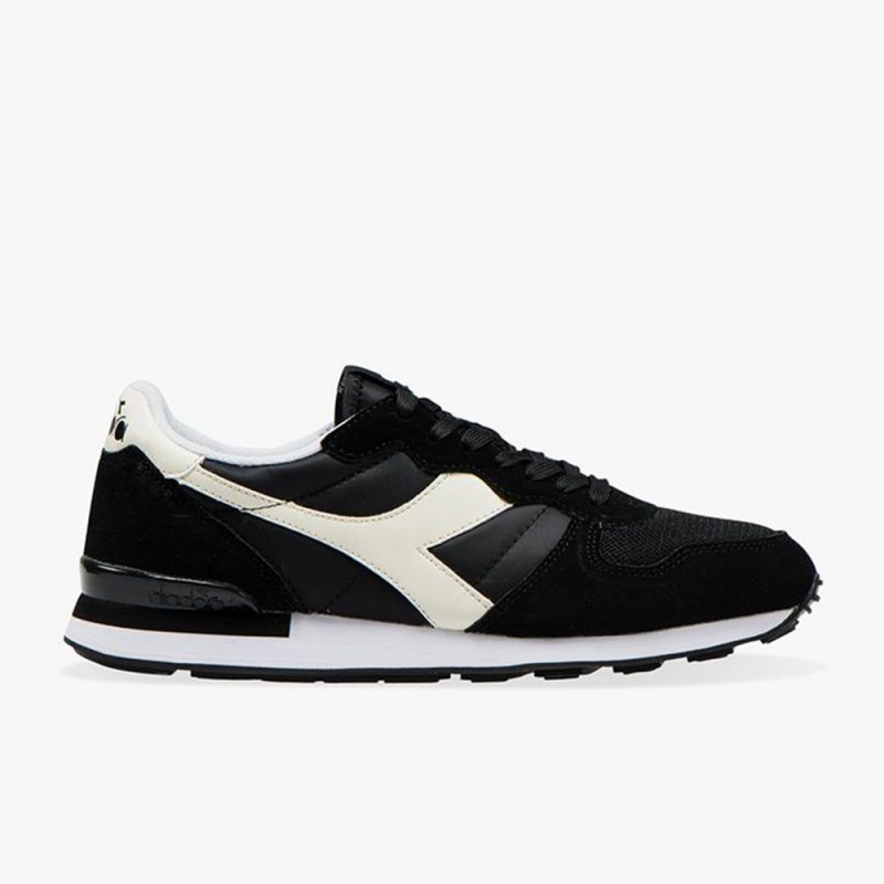 Diadora Camaro Låga Sneakers Dam Svarta | ZNDAUSY-70