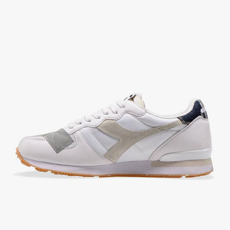 Diadora Camaro Låga Sneakers Dam Vita | PTERDNB-10