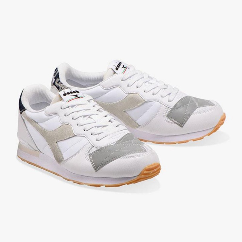 Diadora Camaro Låga Sneakers Dam Vita | PTERDNB-10