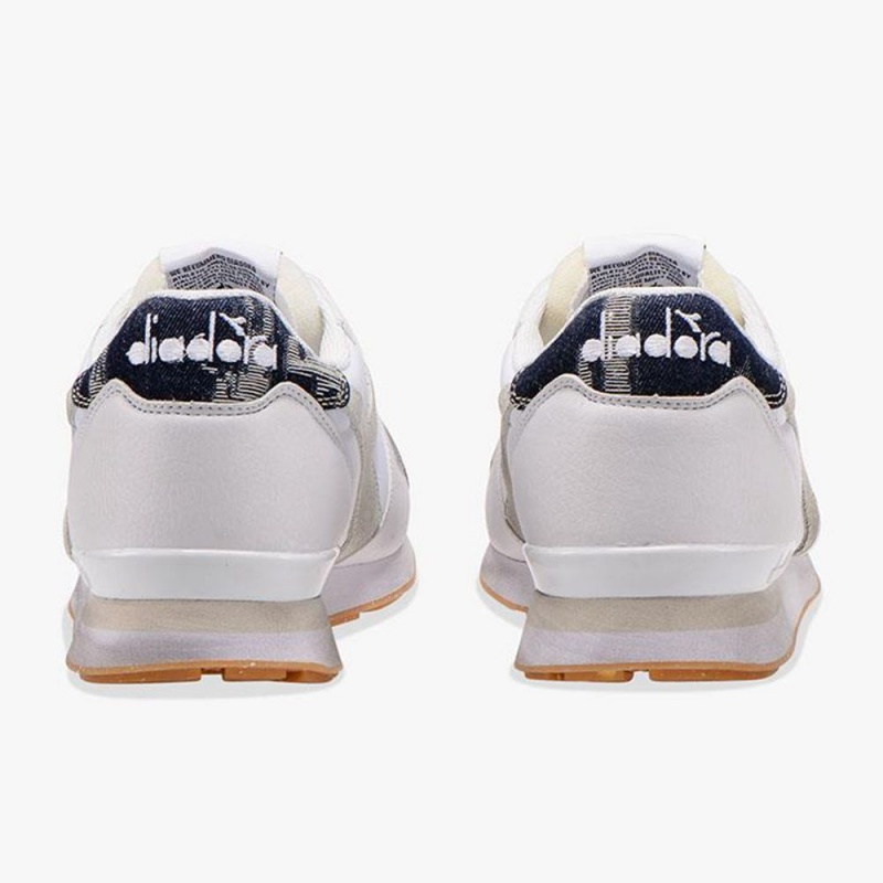 Diadora Camaro Låga Sneakers Dam Vita | PTERDNB-10