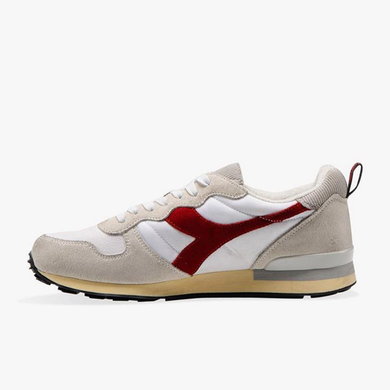 Diadora Camaro Låga Sneakers Herr Röda | BSEZWVT-86