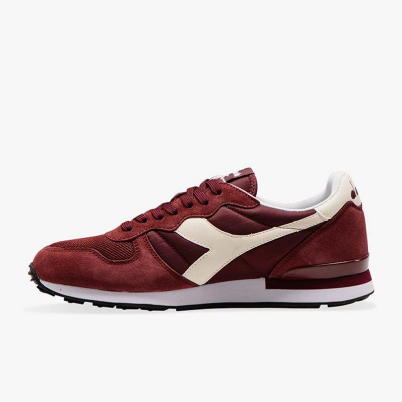 Diadora Camaro Låga Sneakers Herr Röda | ORACYUG-74