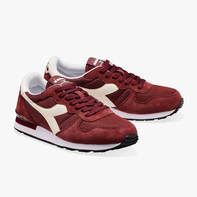 Diadora Camaro Låga Sneakers Herr Röda | ORACYUG-74