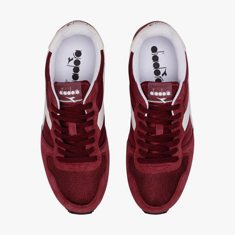 Diadora Camaro Låga Sneakers Herr Röda | ORACYUG-74