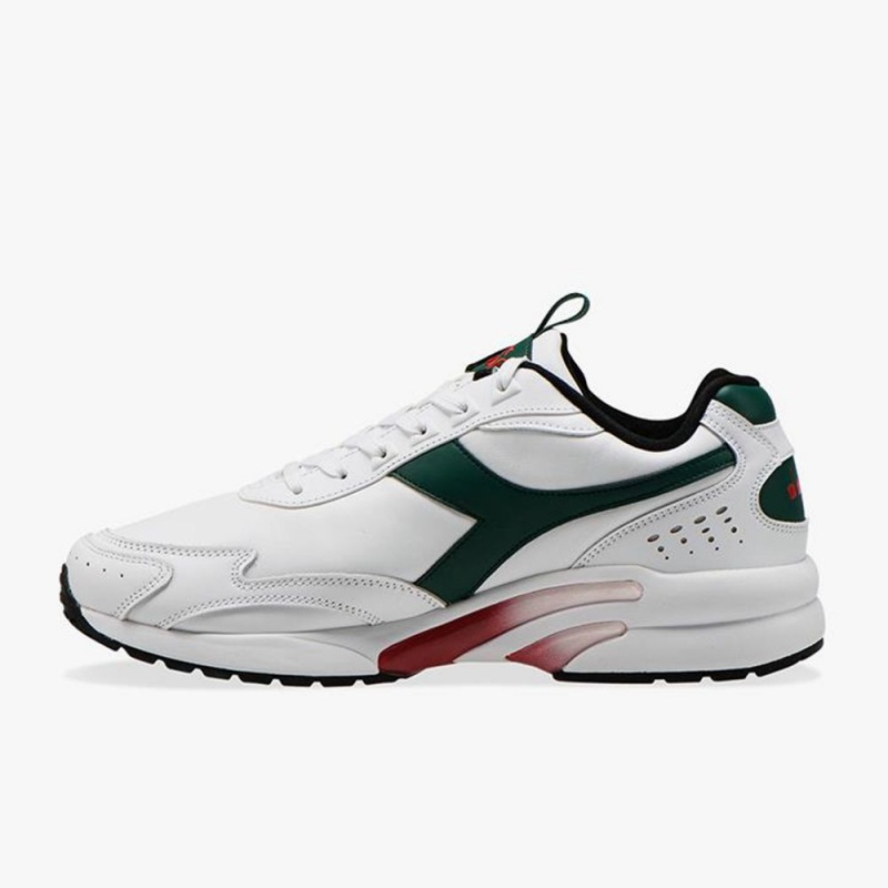 Diadora Distance Låga Sneakers Herr Vita | OTSZMED-69