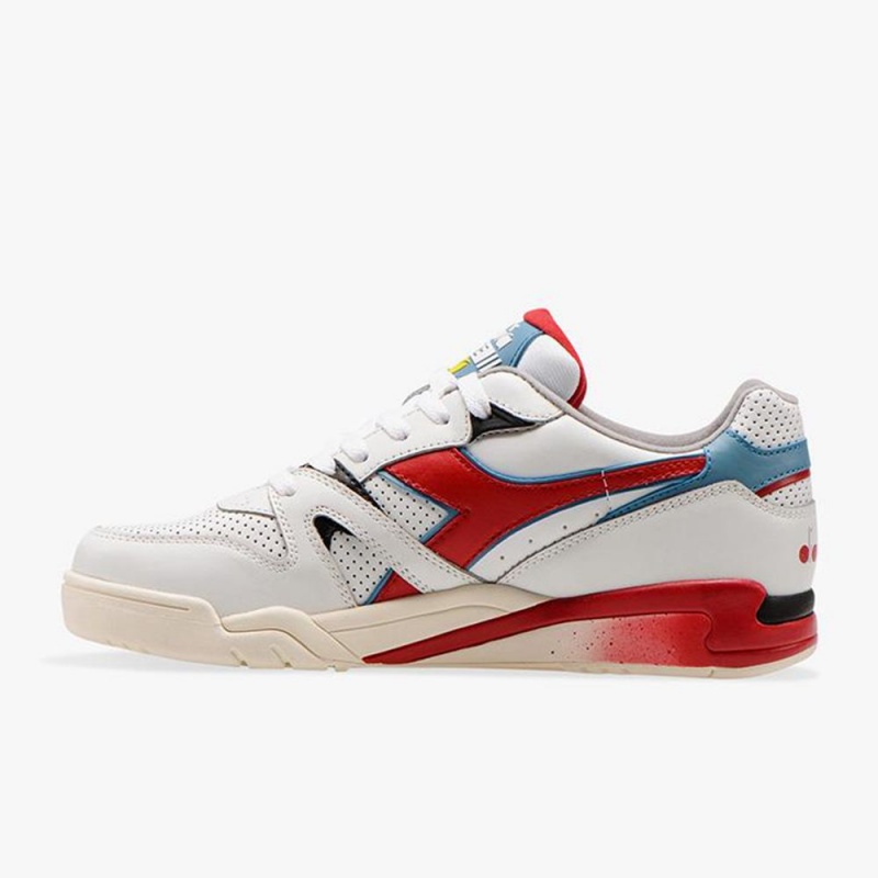 Diadora Duratech Låga Sneakers Dam Vita | DMZBQAE-58