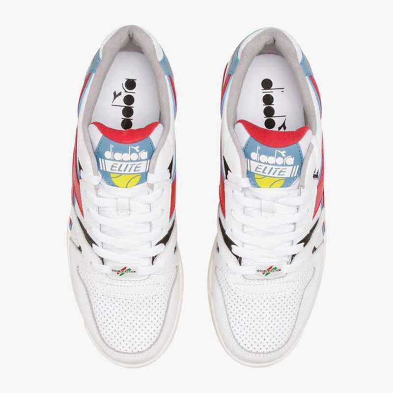 Diadora Duratech Låga Sneakers Dam Vita | DMZBQAE-58