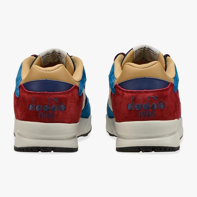 Diadora Eclipse Låga Sneakers Herr Blå | DBLGCOR-45