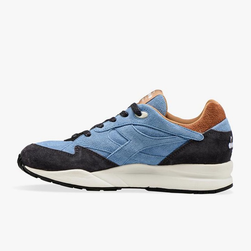 Diadora Eclipse Låga Sneakers Herr Blå | YMUTOFI-92