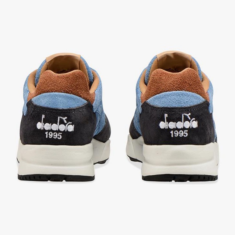 Diadora Eclipse Låga Sneakers Herr Blå | YMUTOFI-92