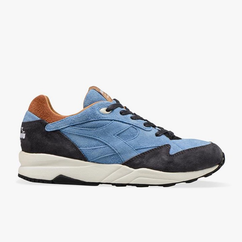 Diadora Eclipse Låga Sneakers Herr Blå | YMUTOFI-92