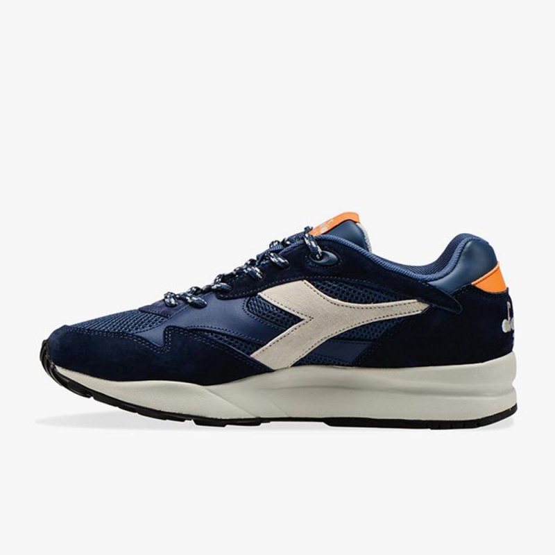 Diadora Eclipse Låga Sneakers Herr Marinblå | HZUDLXK-51