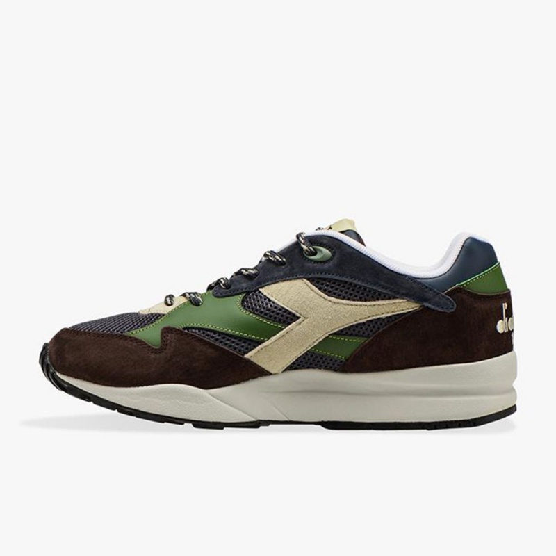 Diadora Eclipse Låga Sneakers Herr Olika Färger | FLAVYHD-43