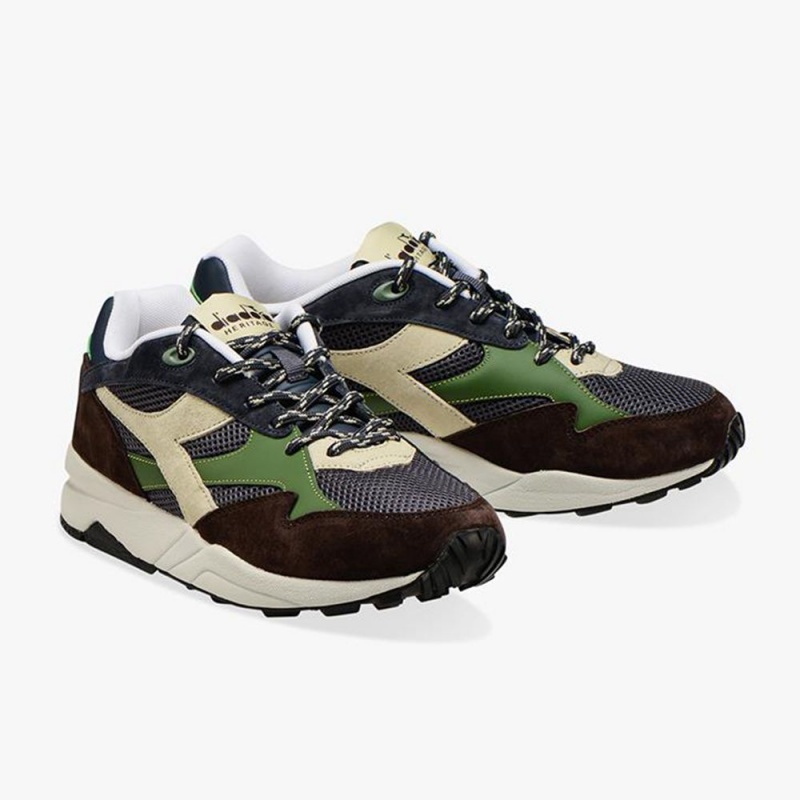 Diadora Eclipse Låga Sneakers Herr Olika Färger | FLAVYHD-43