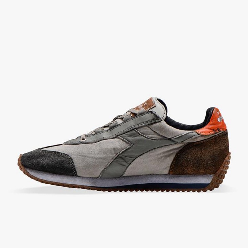 Diadora Equipe Låga Sneakers Dam Grå | YHPLFWR-96