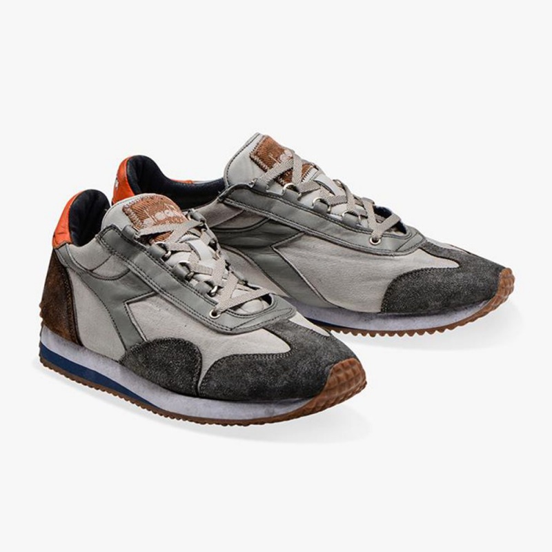 Diadora Equipe Låga Sneakers Dam Grå | YHPLFWR-96