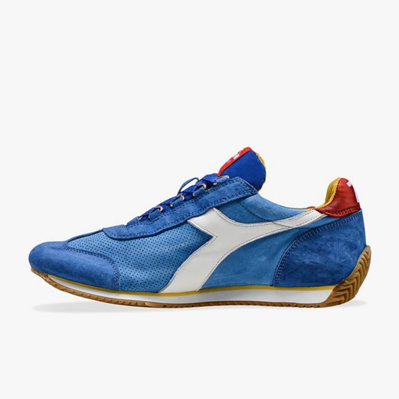 Diadora Equipe Låga Sneakers Herr Blå | NUDHLZI-23