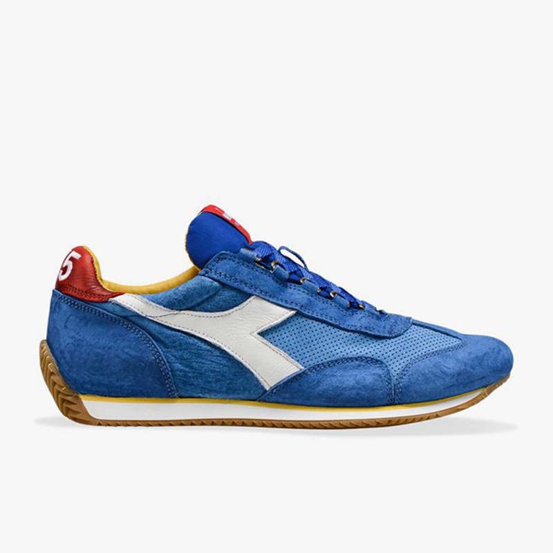 Diadora Equipe Låga Sneakers Herr Blå | NUDHLZI-23