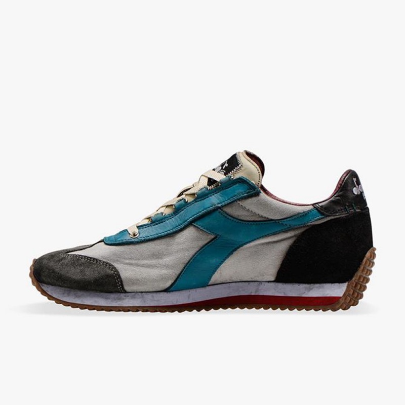 Diadora Equipe Låga Sneakers Herr Grå | BIYCSQU-74