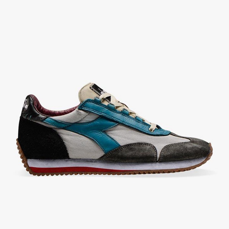 Diadora Equipe Låga Sneakers Herr Grå | BIYCSQU-74